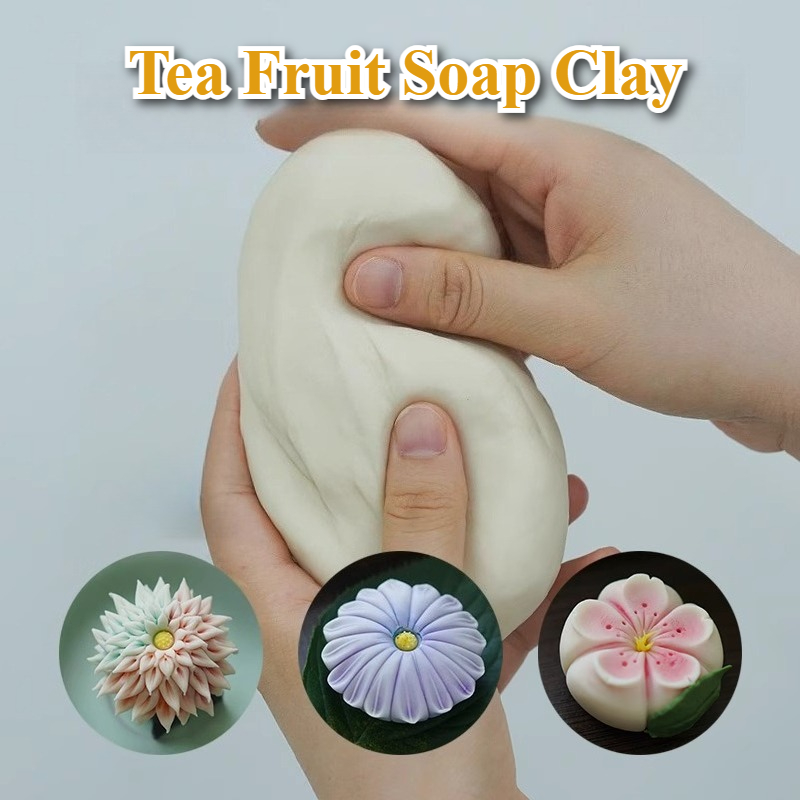 100g Çay Meyveli Kil Sabunu Ha - Soap Making Glycerin incelemesi ve fiyatı