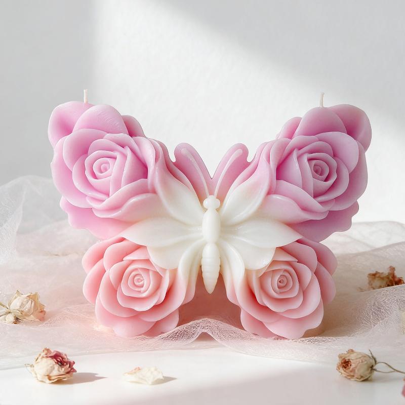 DIY Gül Kelebek Formu silikon  - Soap Making Gloves incelemesi ve fiyatı