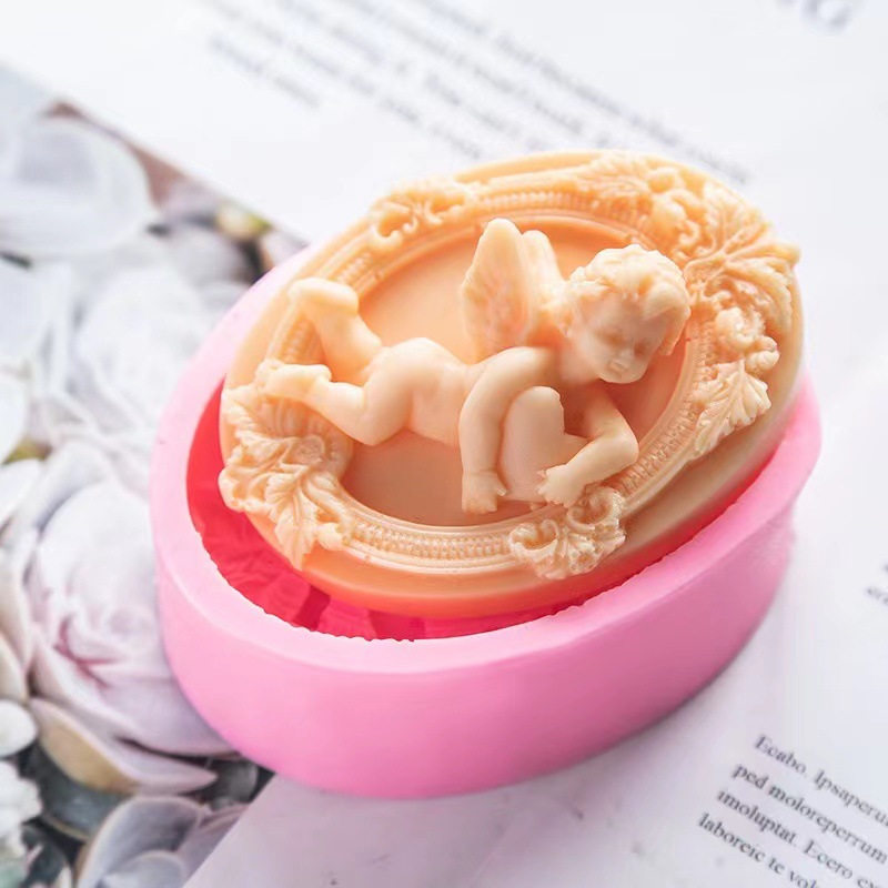 3D Melek Çocuklar Şekilli Sili - Soap Making Lye incelemesi ve fiyatı