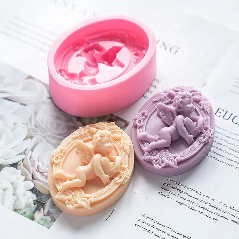 3D Melek Çocuklar Şekilli Sili - Soap Making Lye incelemesi ve fiyatı