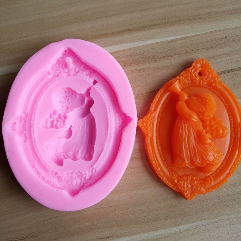3D Melek Çocuklar Şekilli Sili - Soap Making Lye incelemesi ve fiyatı