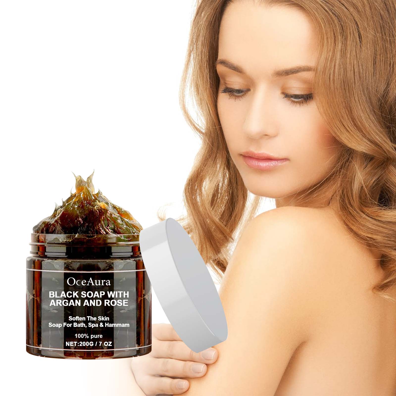 OCEAURA Siyah Sabun Argan ve G - Soap Making Oils incelemesi ve fiyatı