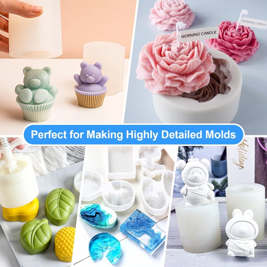 Silikon Kalıp Yapım Seti, 38.8 - Soap Making Gloves incelemesi ve fiyatı