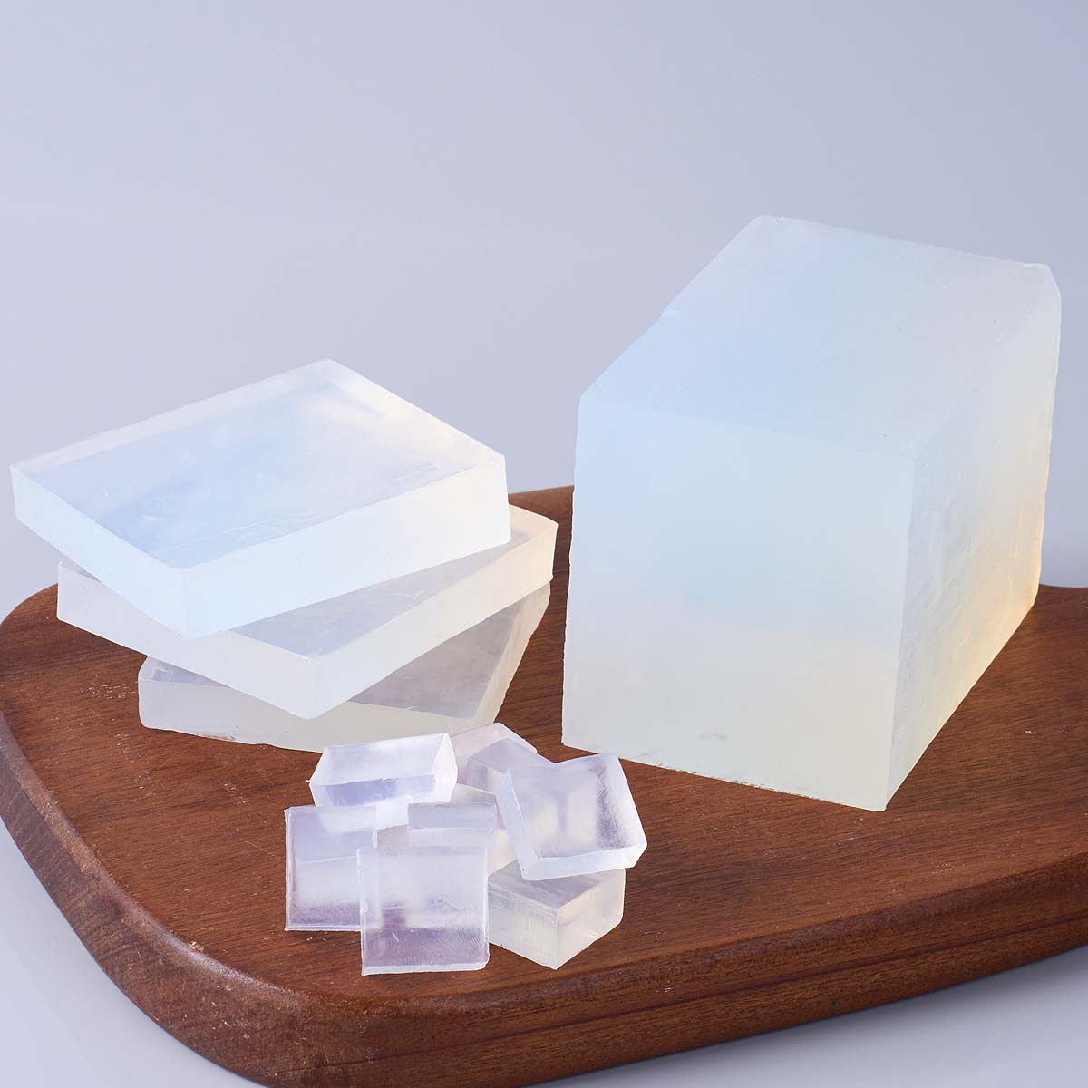 1000G Kutu Şeffaf Beyaz Gliser - Soap Making Glycerin incelemesi ve fiyatı