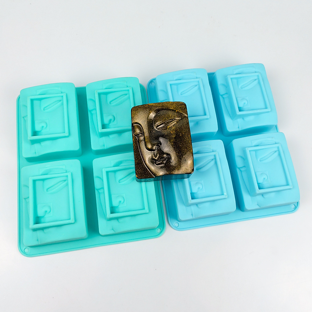 4 delik buda portre sabun kalı - Soap Making Lye incelemesi ve fiyatı
