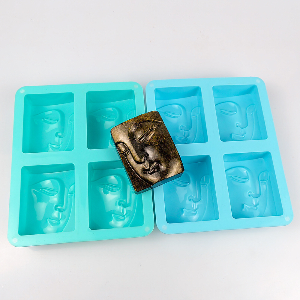 4 delik buda portre sabun kalı - Soap Making Lye incelemesi ve fiyatı